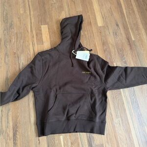 Axel Arigato Brown Hoodie